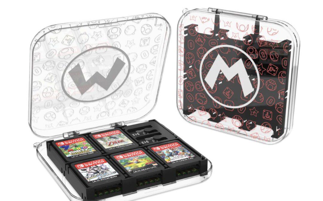 Nintendo Switch Game Case for 11 Games and 2 Memory Cards – Just $6.99